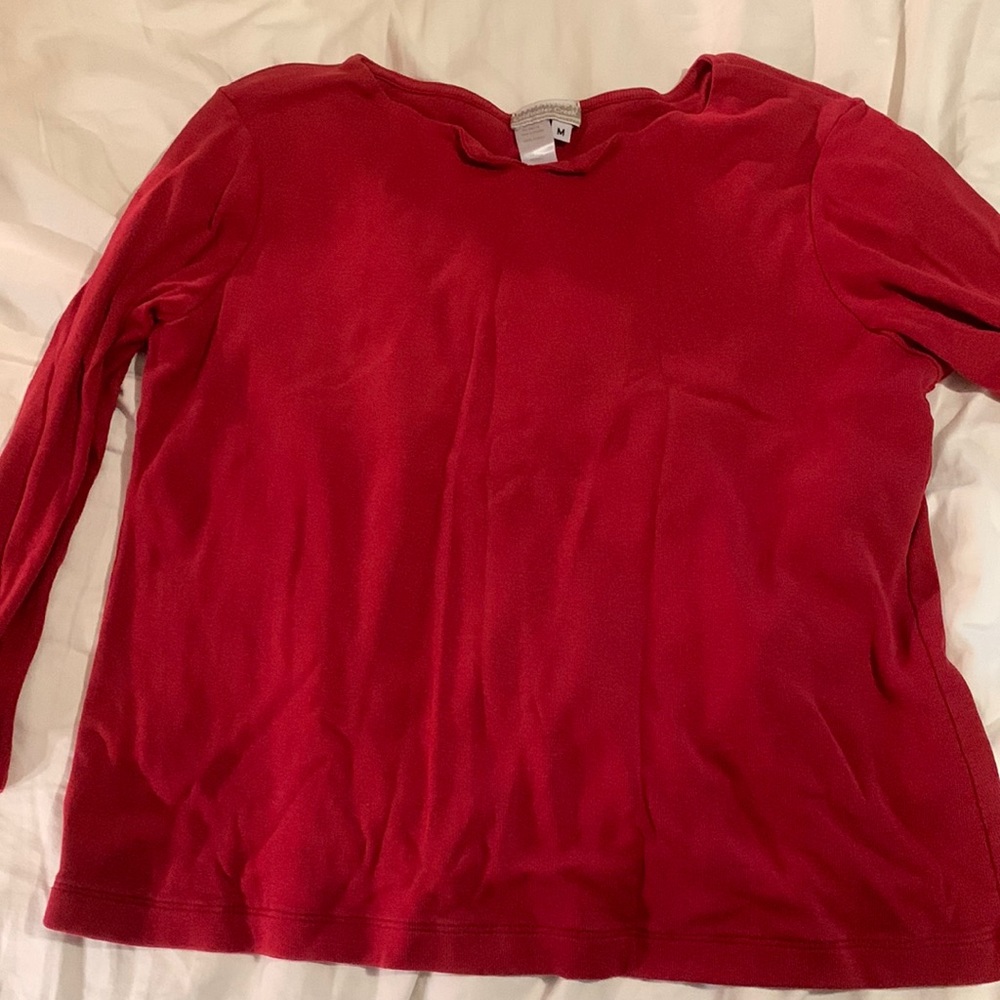 100% cotton sweater